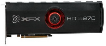 XFX Radeon HD 5970 black edition limited